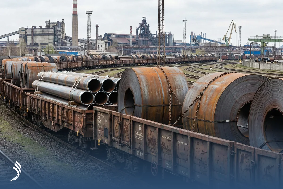 مزایای حمل و نقل ریلی