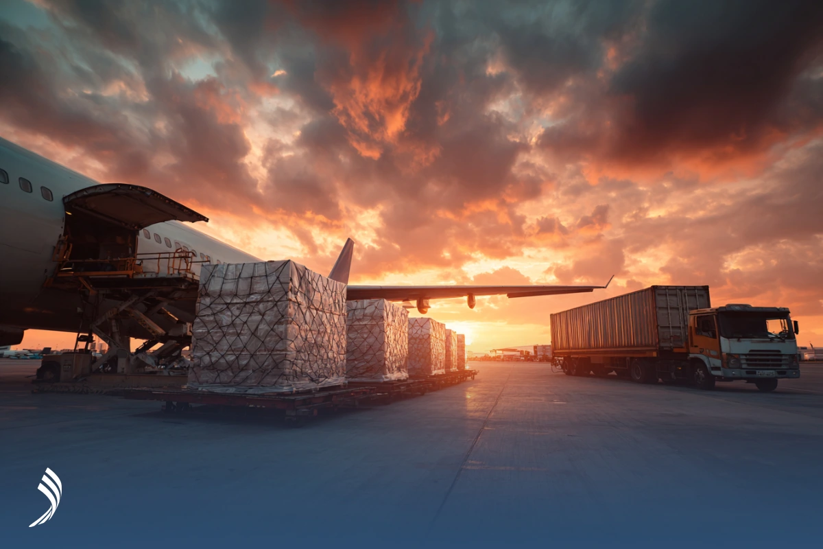 خدمات بار هوایی از چین