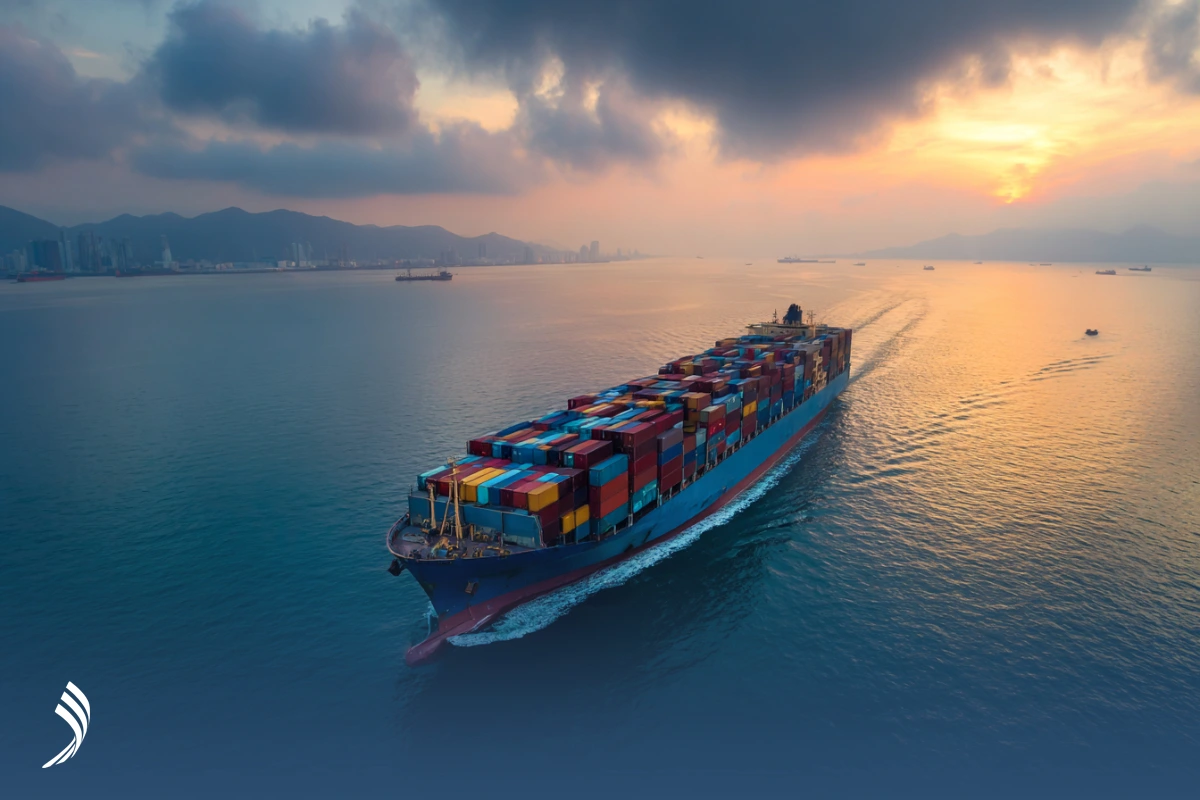 حمل بار دریایی از چین