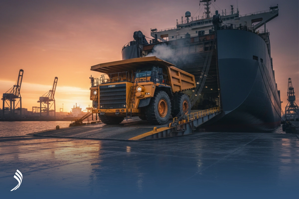 حمل و نقل محموله های سنگین