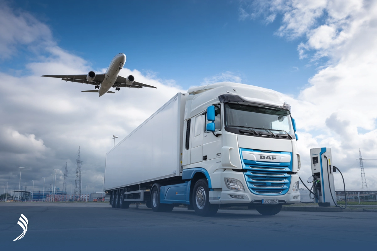 حمل و نقل بین المللی هوایی