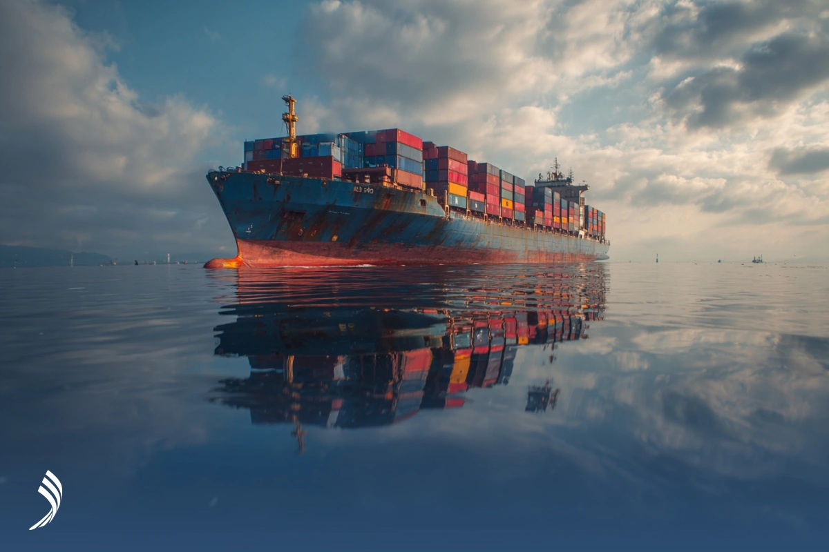 نقش بلاک‌چین در لجستیک دریایی