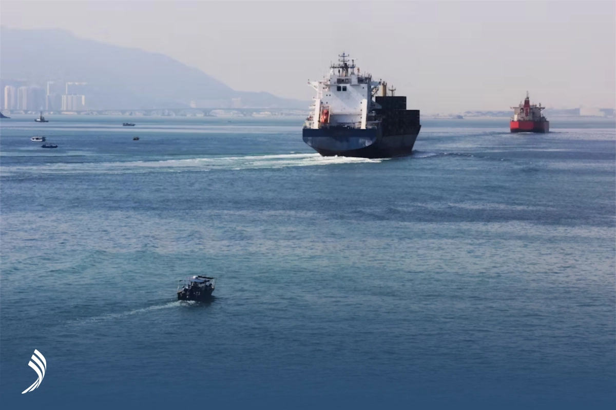 حمل بار با کشتی‌های کوچک