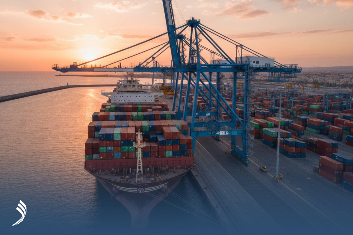 اسکله‌های بارگیری و تخلیه بار چابهار