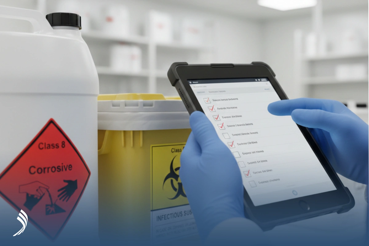 طبقه بندی کالای خطرناک