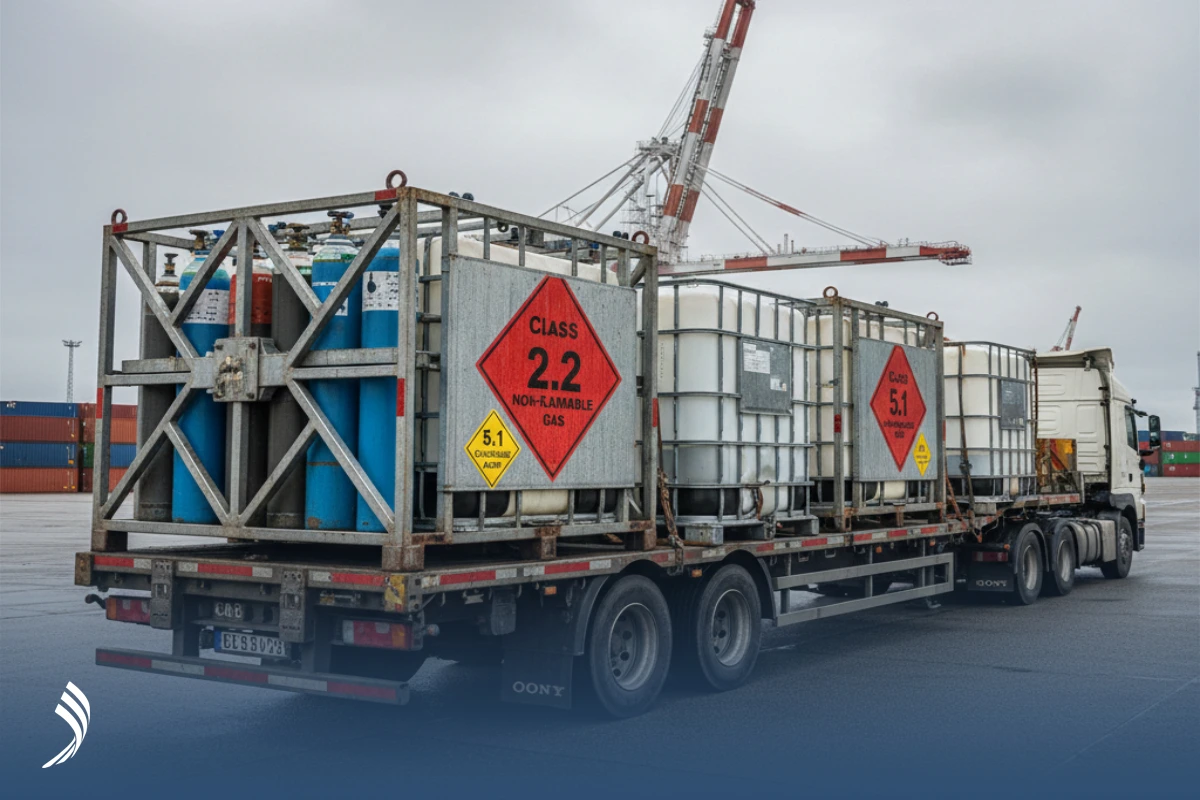 کلاس بندی کالاهای خطرناک