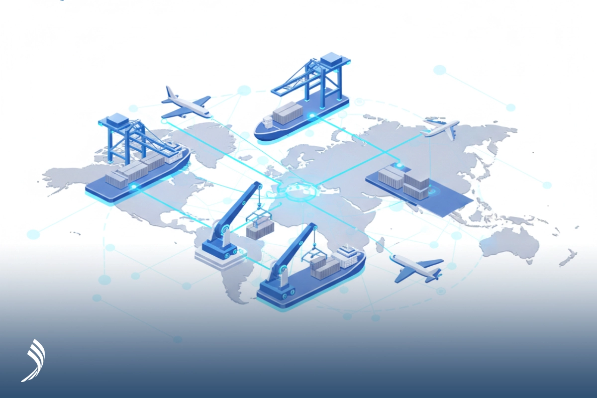 حمل و نقل هوایی و دریایی