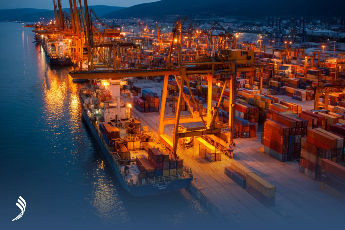 ترمینال های کانتینری