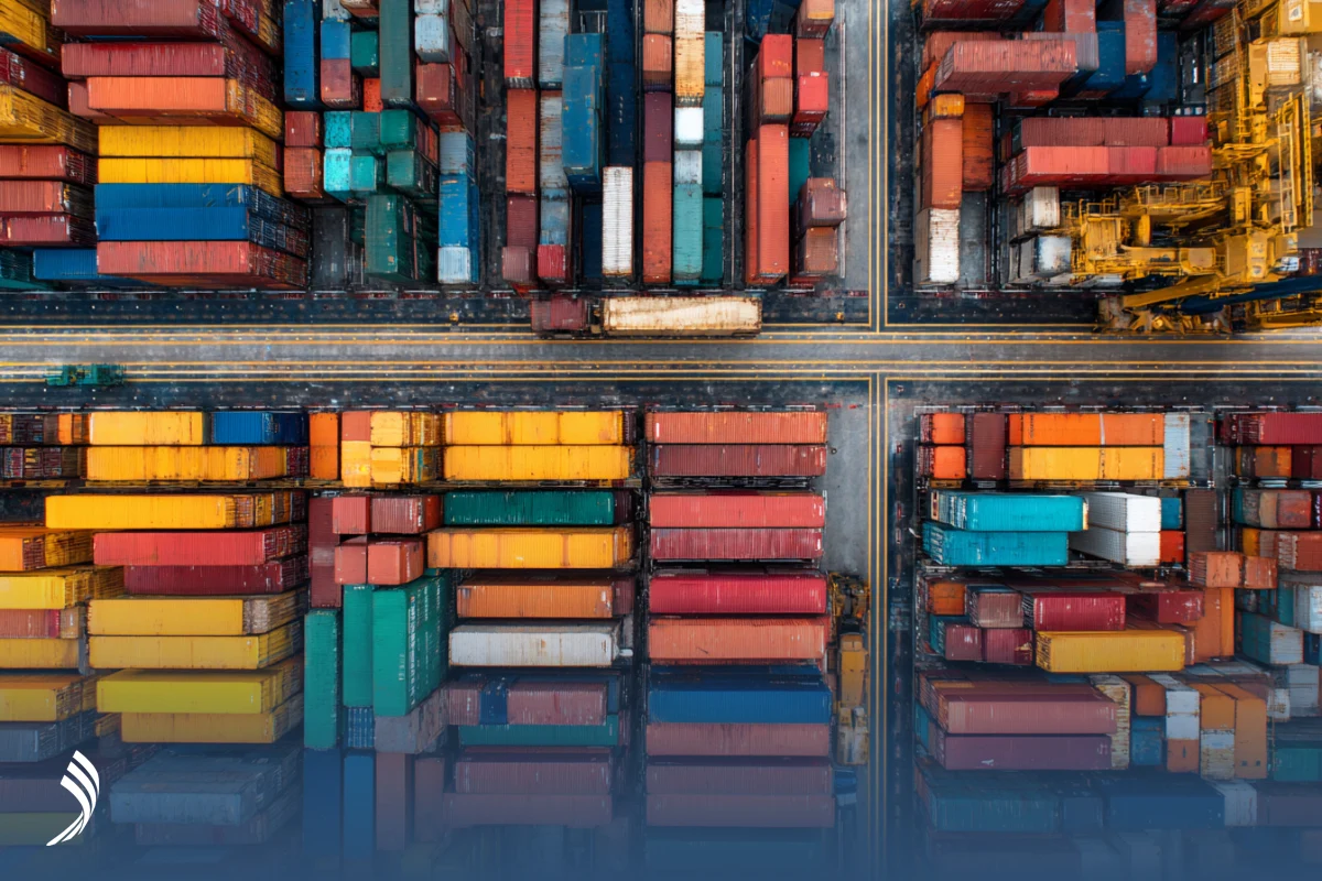 حمل بار کانتینری