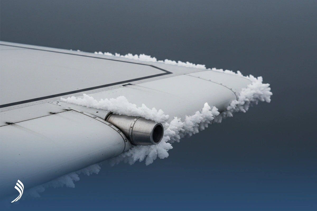 پرواز در شرایط بد آب و هوایی