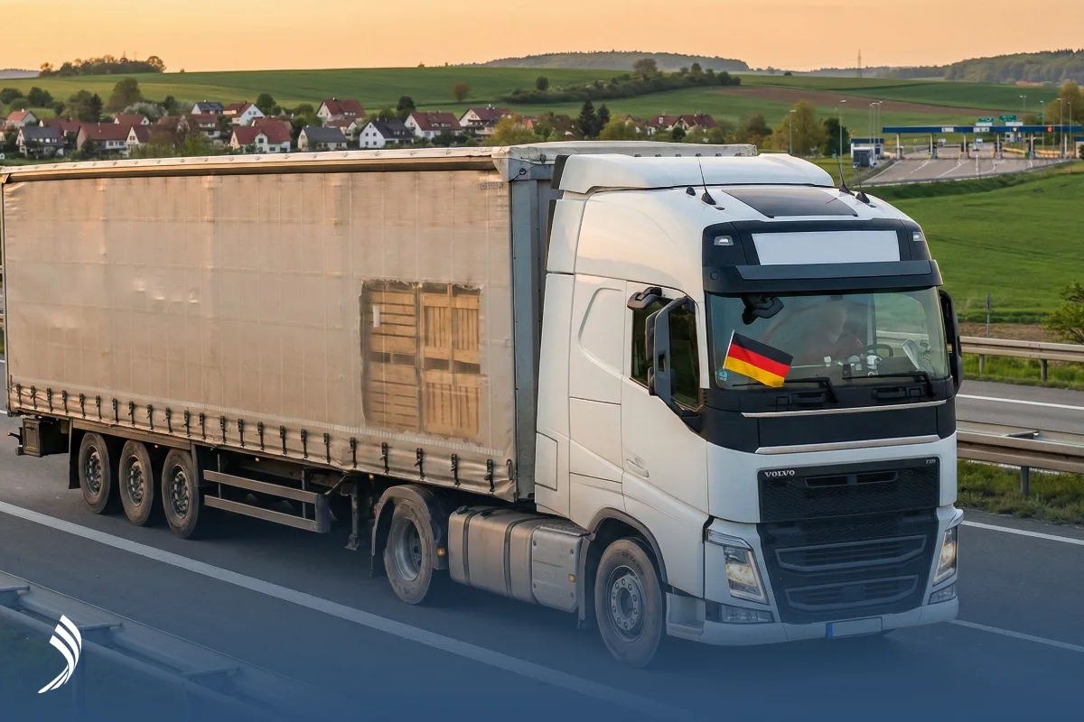 هزینه ارسال بار به آلمان