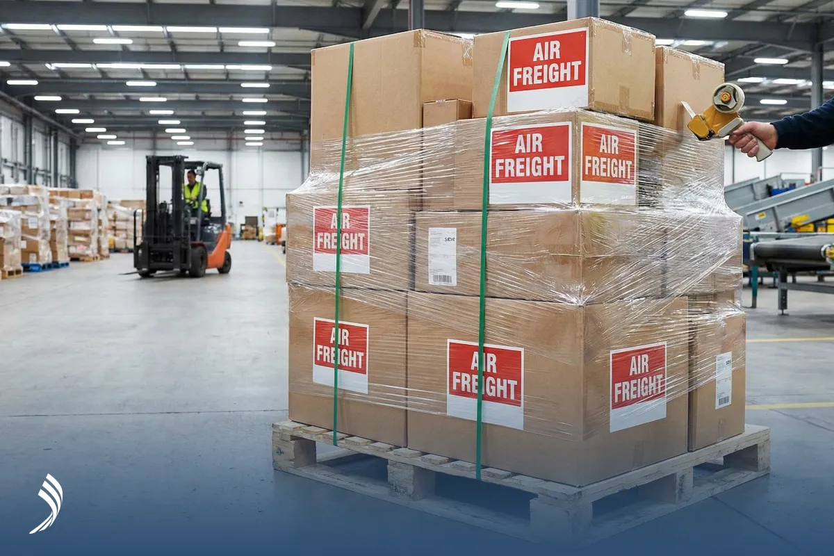 ارسال بار هوایی به آلمان