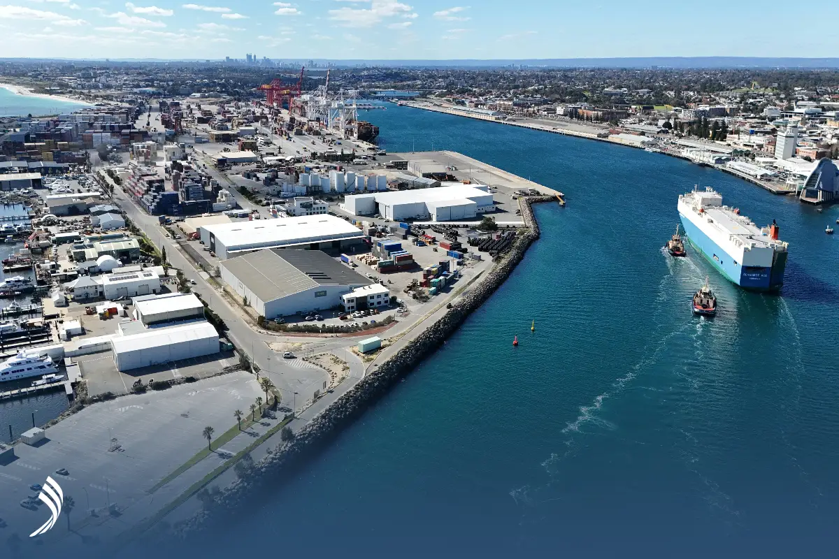 ارسال بار به استرالیا