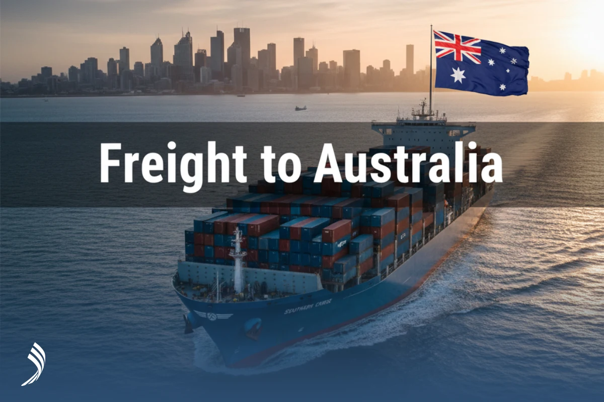 ارسال بار هوایی به استرالیا