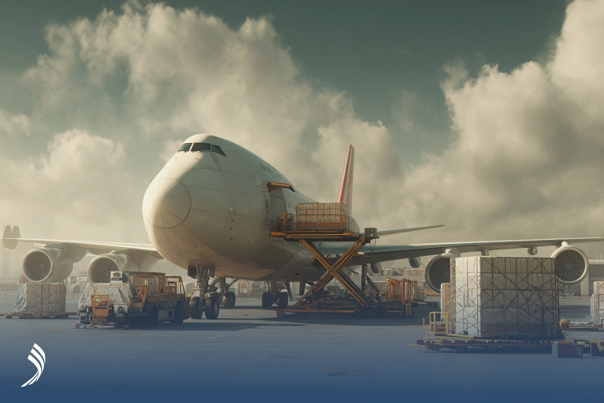 حمل بار سنگین هوایی