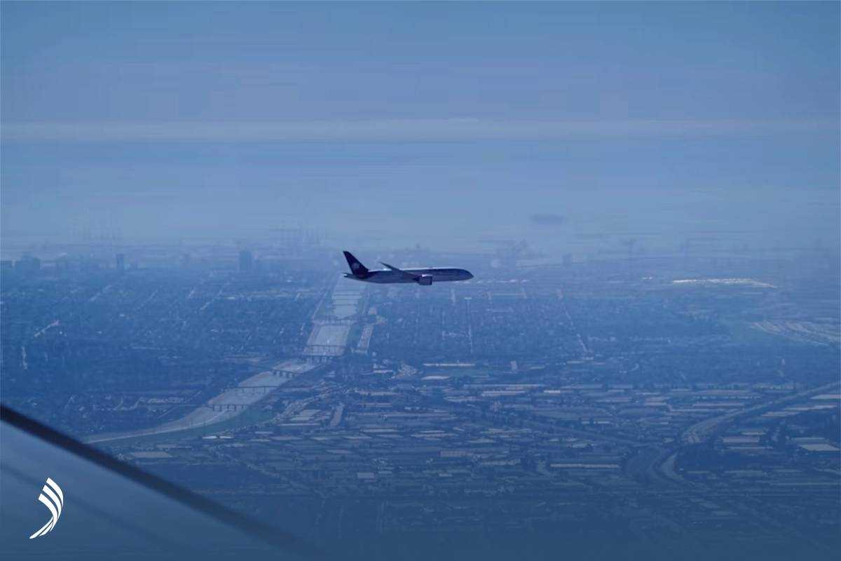 پرتردد ترین مسیرهای پروازی