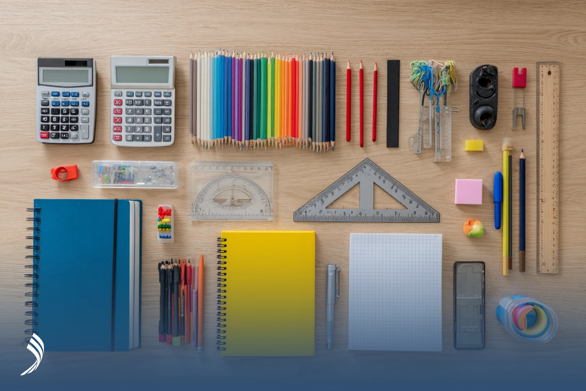 وارد کننده لوازم تحریر