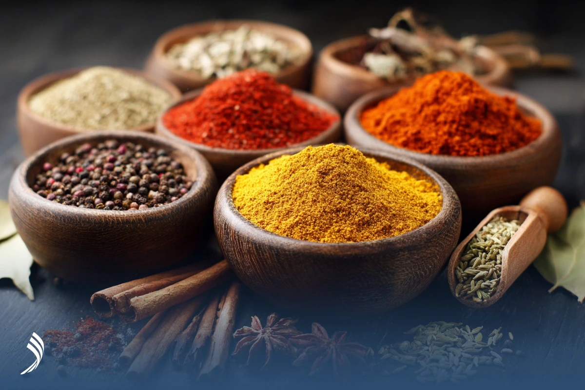 واردات زردچوبه از کشور هند