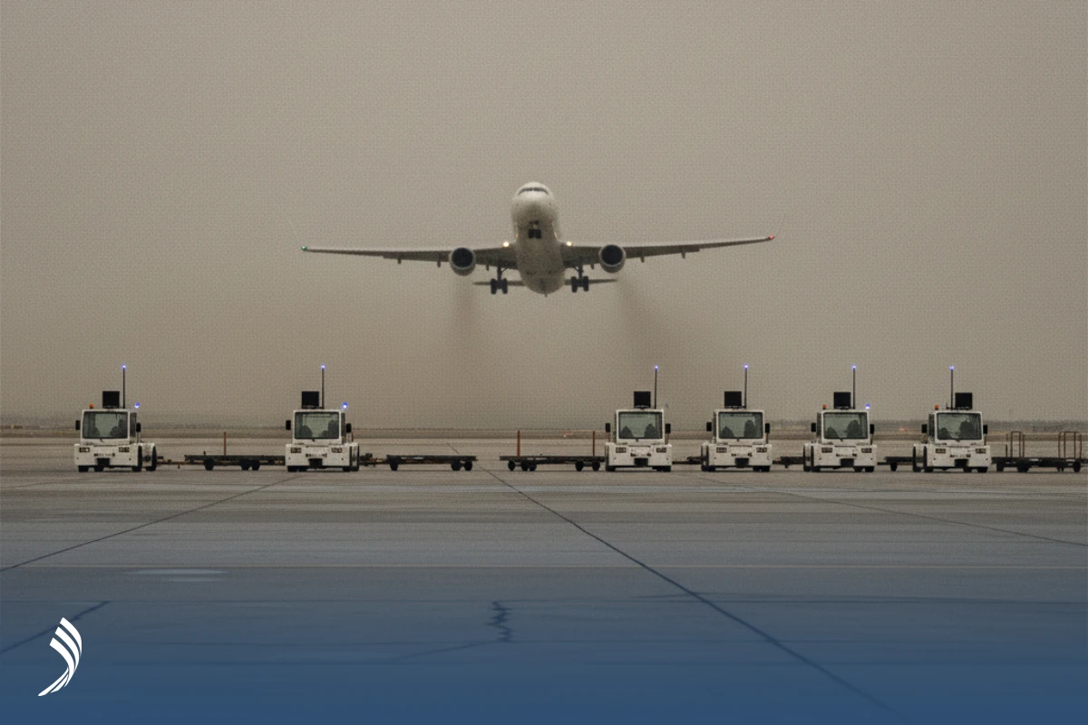 اینترنت اشیا در لجستیک هوایی