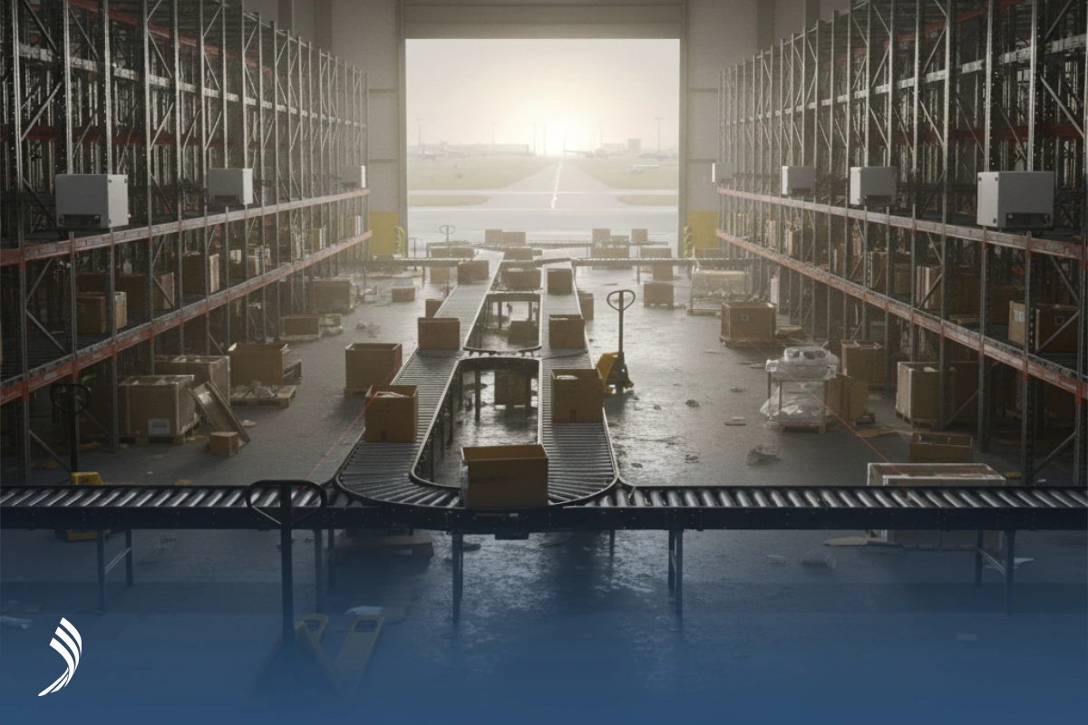 اینترنت اشیا در حمل و نقل هوایی