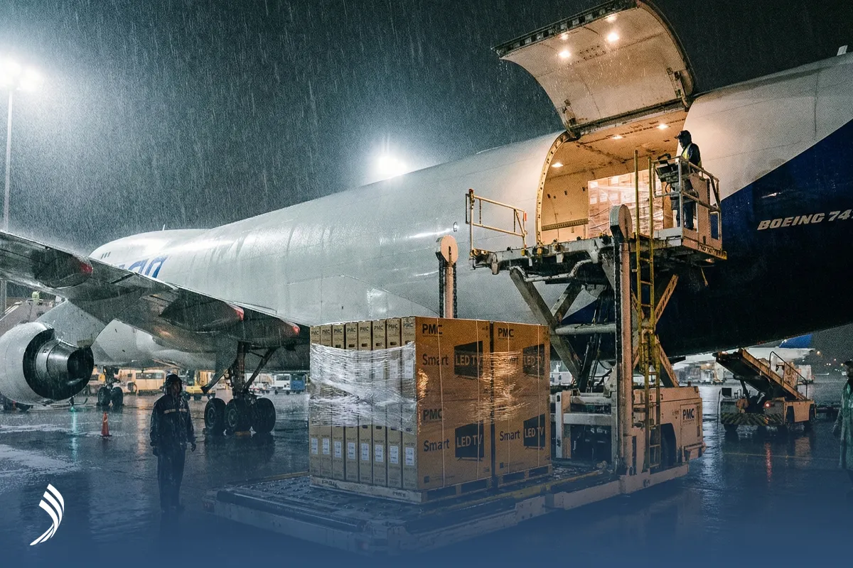 انواع لجستیک