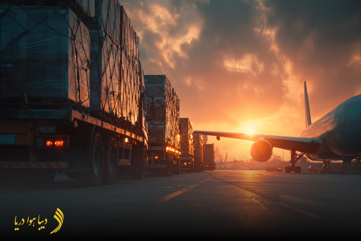 حمل ترکیبی بار