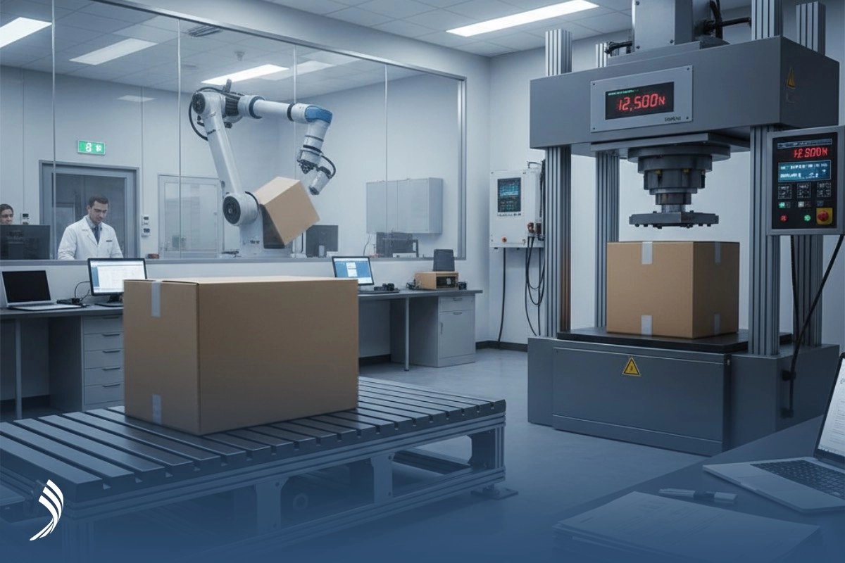 بسته‌بندی بارهای حساس در حمل دریایی