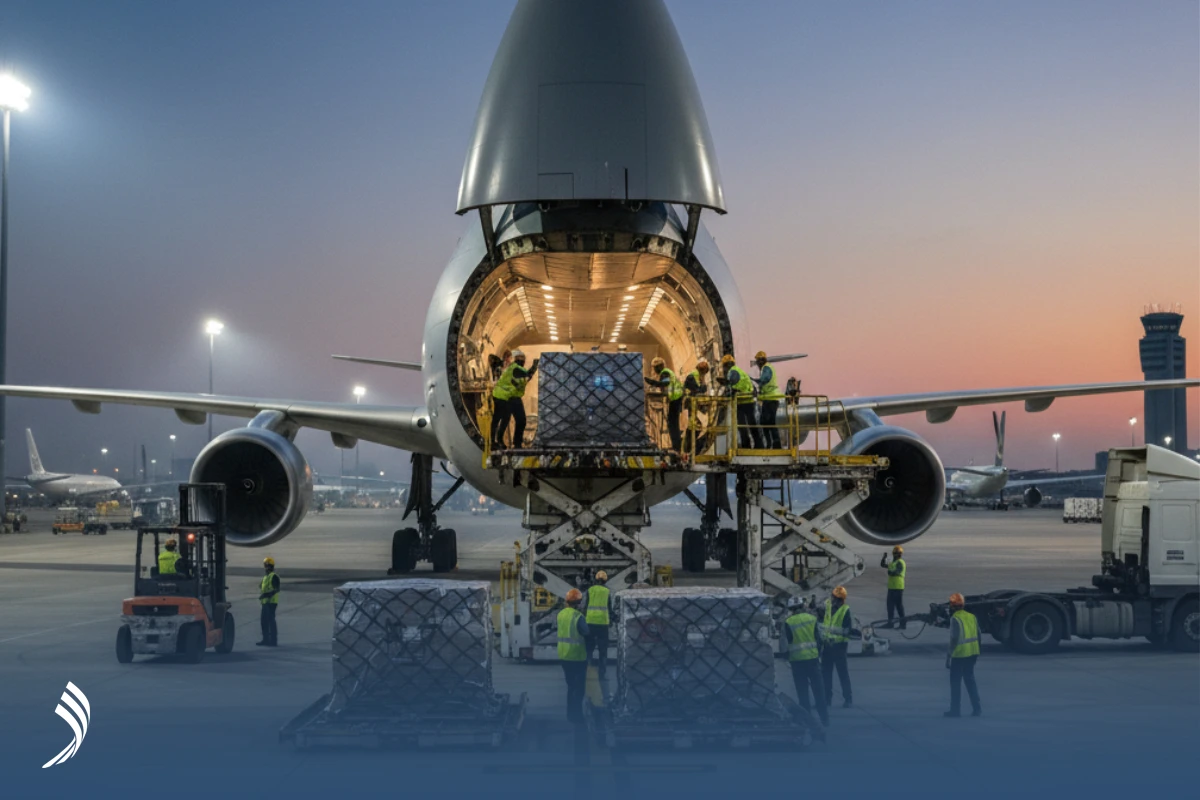 بسته بندی بار در حمل و نقل بین المللی