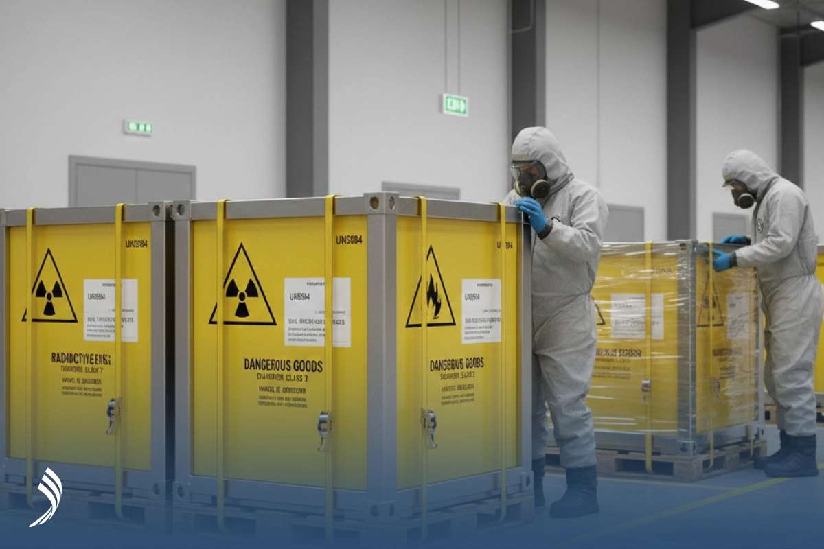 بسته بندی بار تجاری