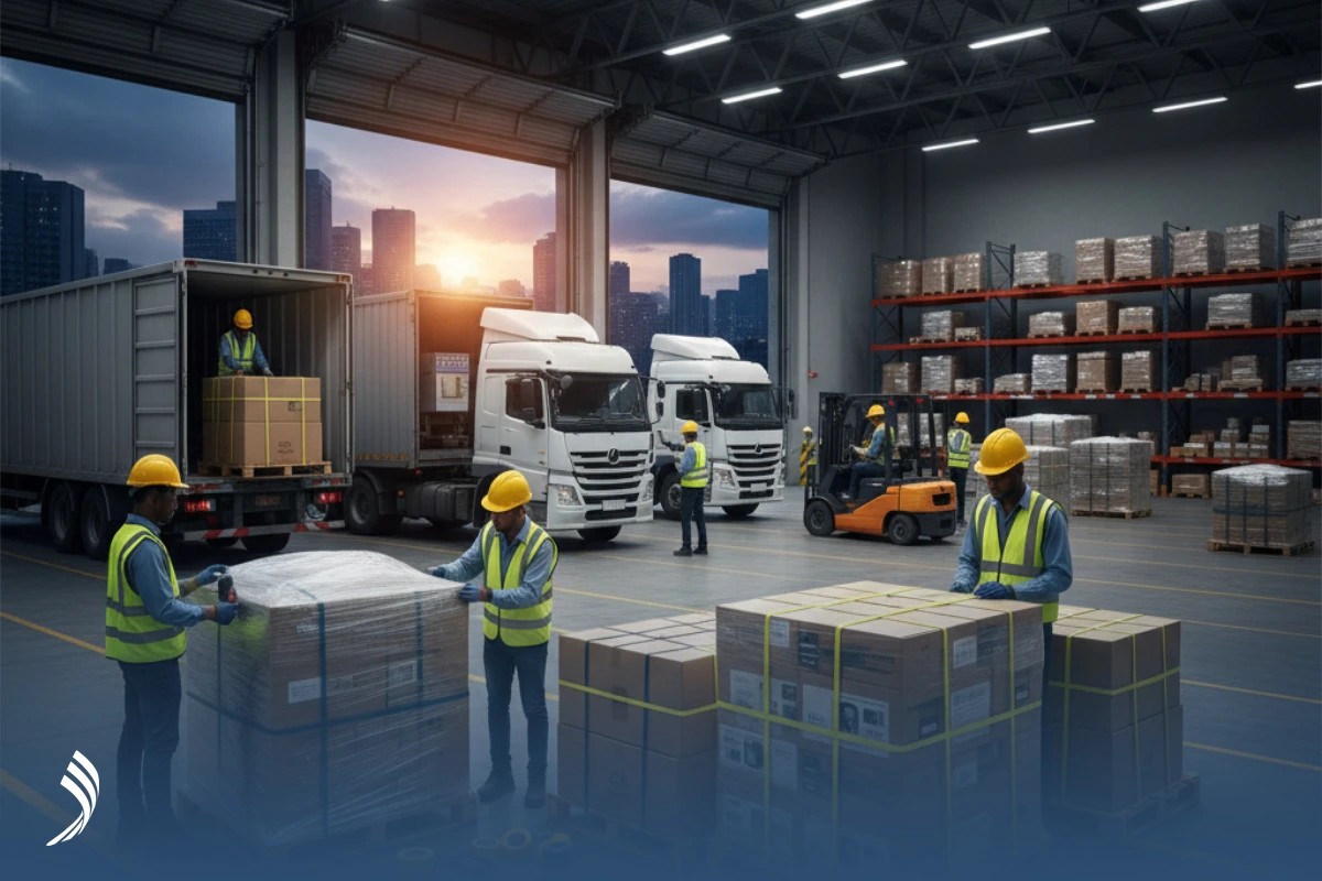 بسته بندی بار