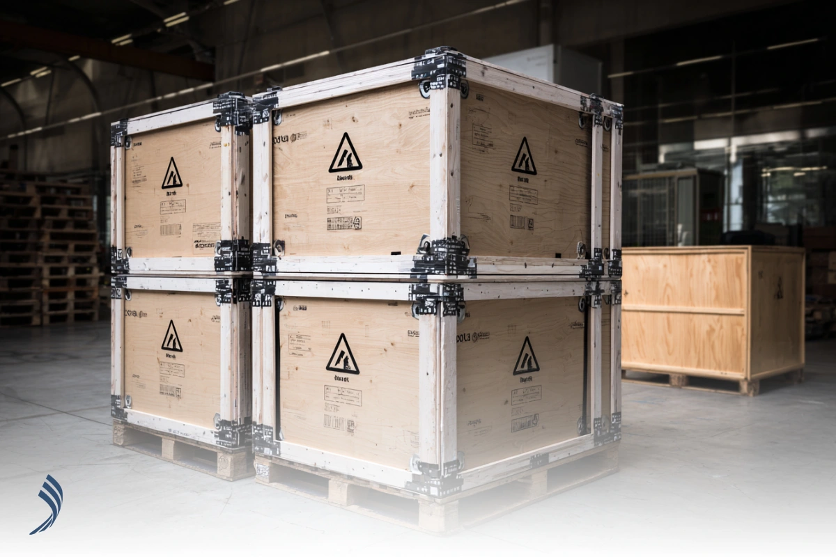 پالت چوبی ICPC