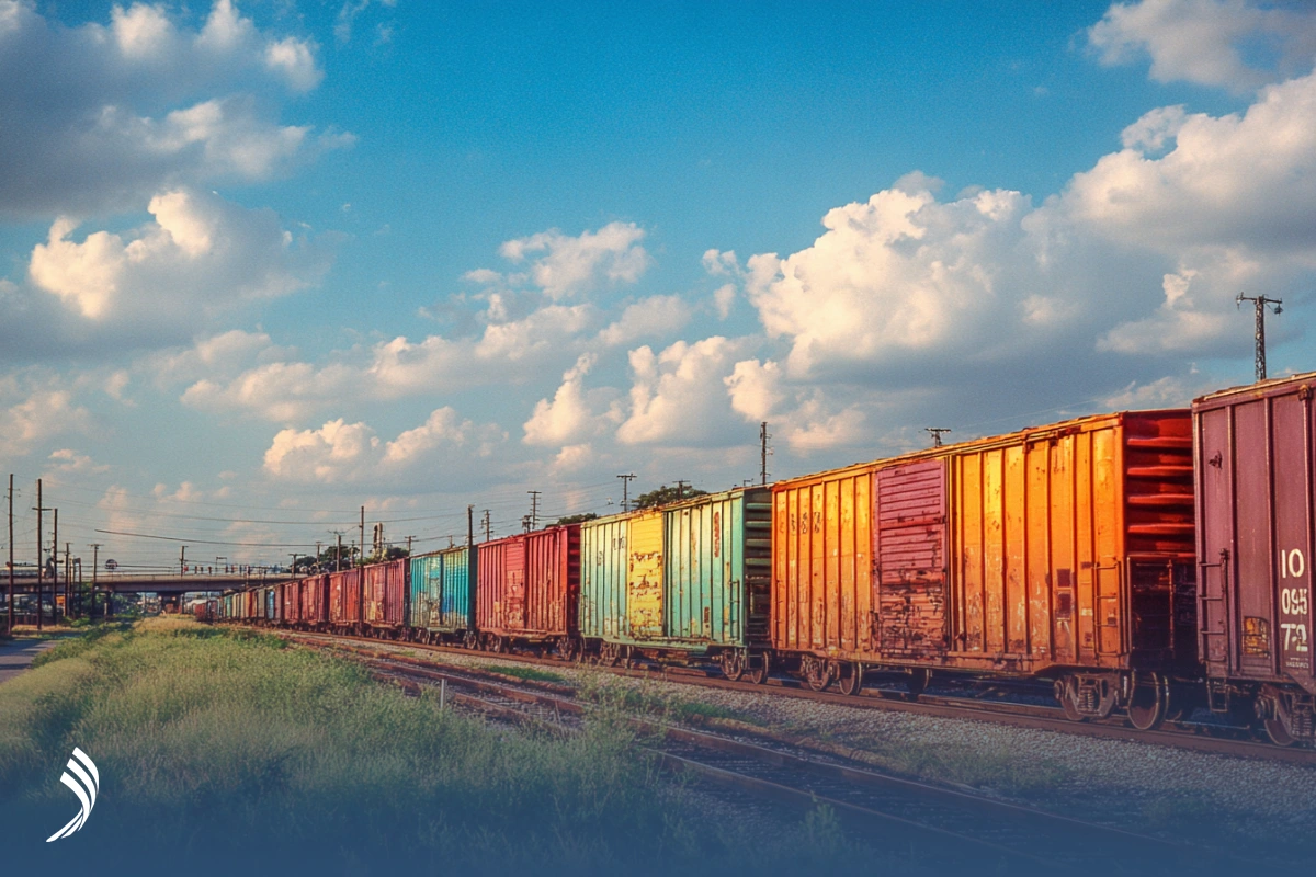 حمل و نقل ریلی