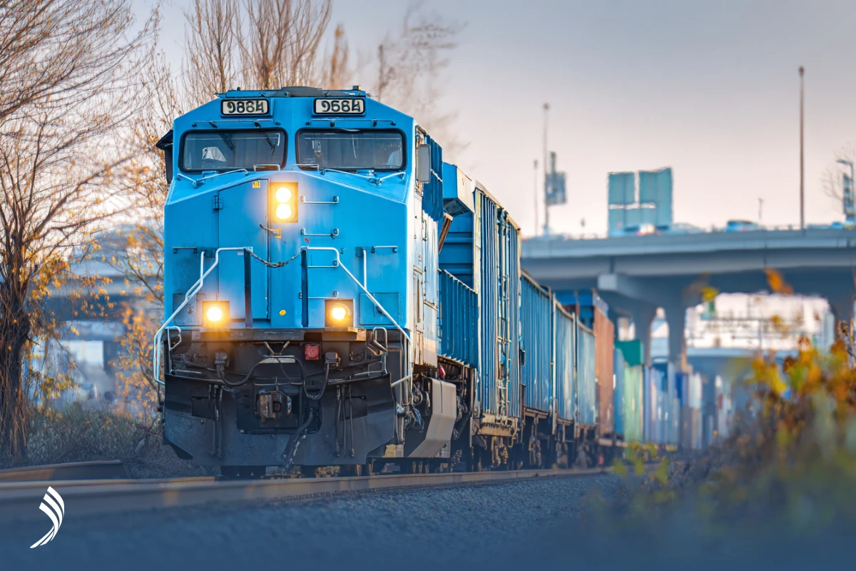 حمل و نقل ریلی