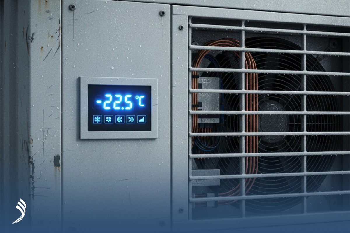 حمل کانتیری مواد غذایی