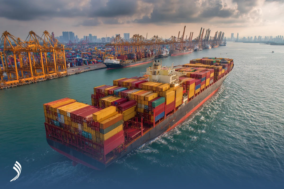 حمل بار دریایی از چین