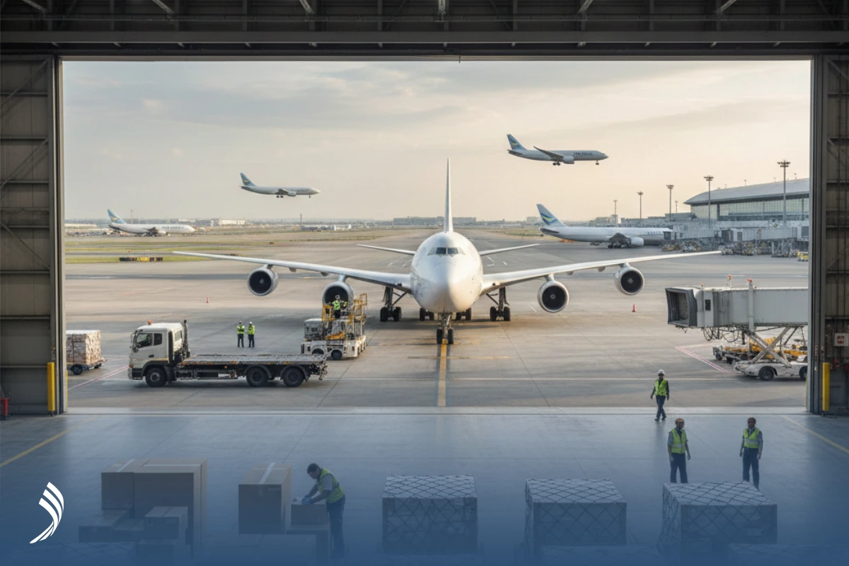 کاهش هزینه حمل بار هوایی