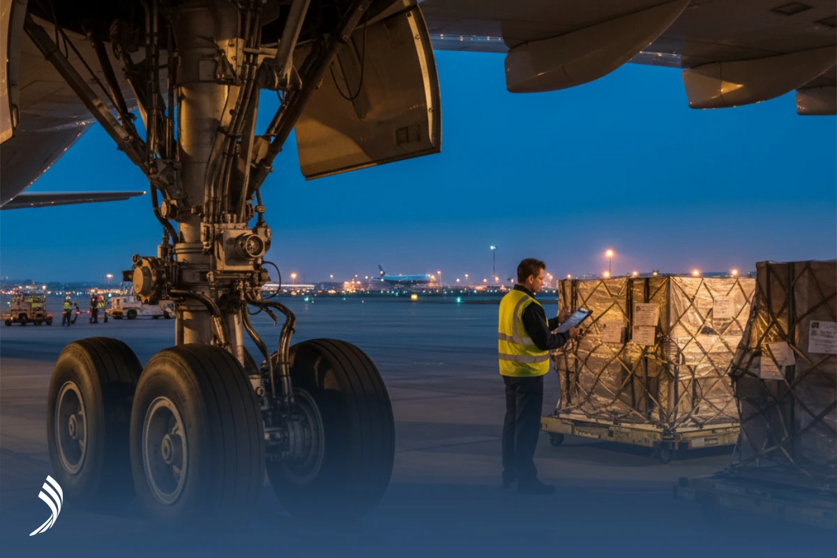 حمل و نقل هوایی بین المللی