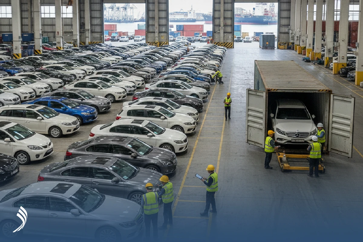 حمل بار دریایی به دبی