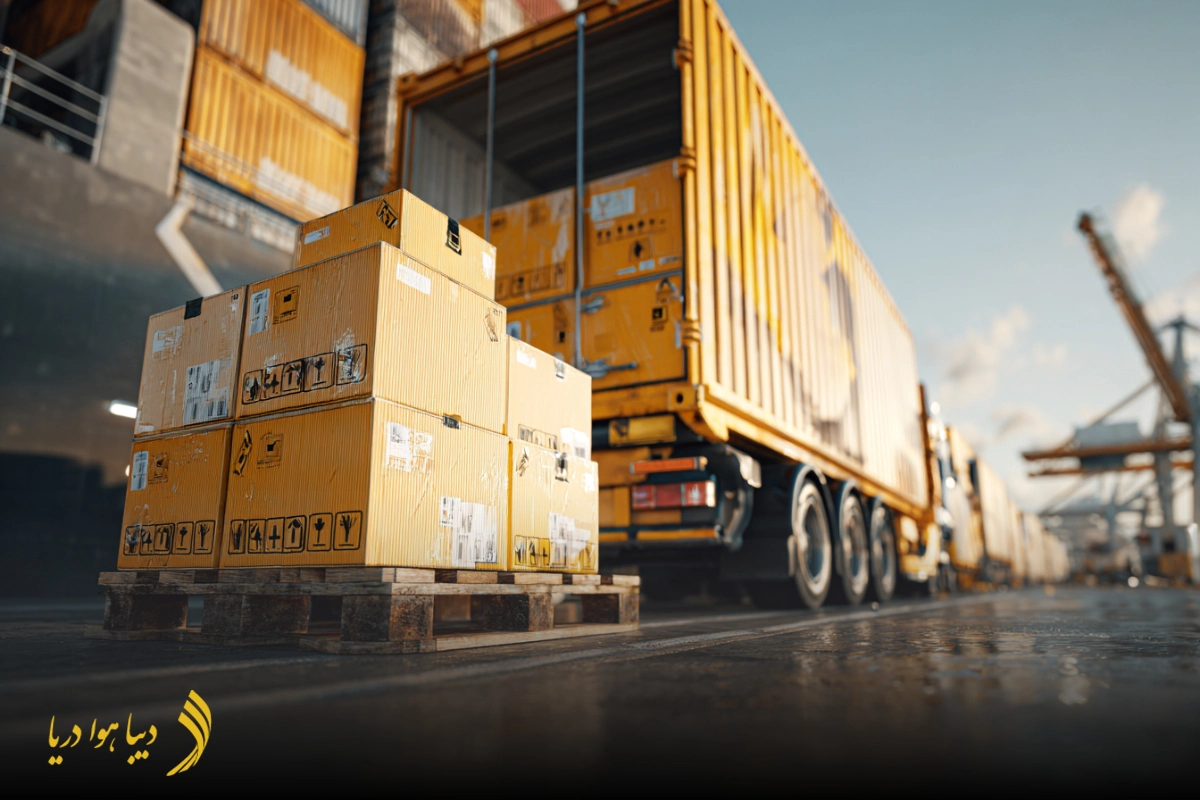 تفاوت بین لجستیک ورودی و خروجی