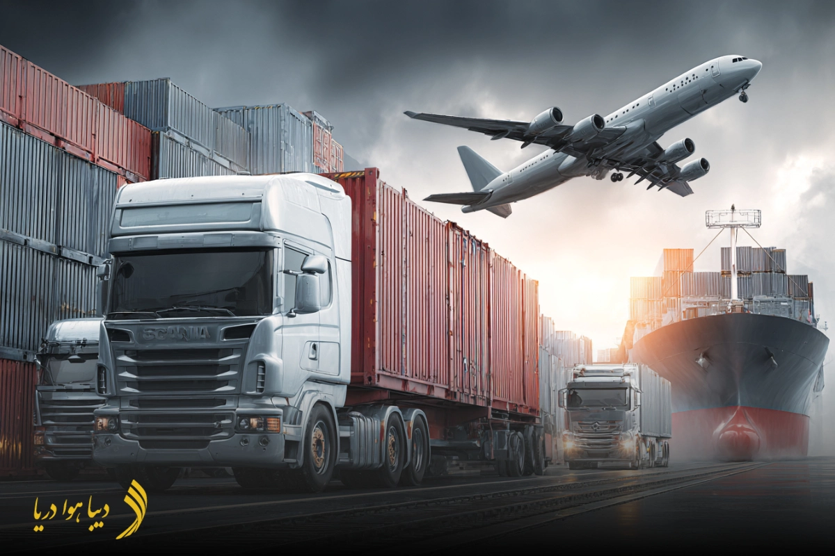 لجستیک ورودی