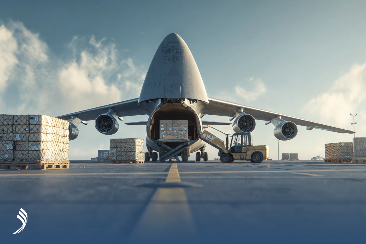 حمل کالاهای خطرناک بصورت هوایی