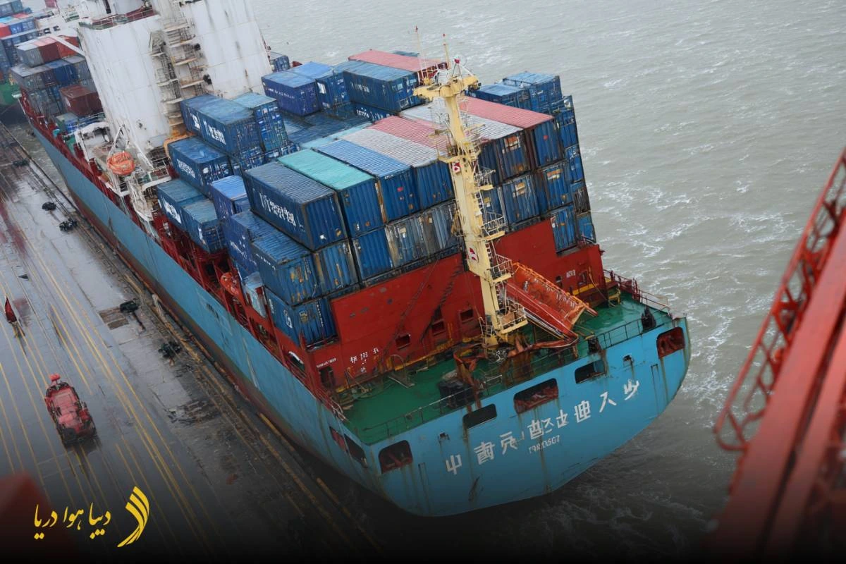 types-of-container-ships