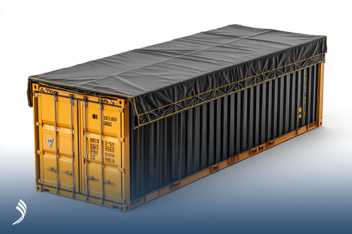 انواع کانتینر در حمل و نقل