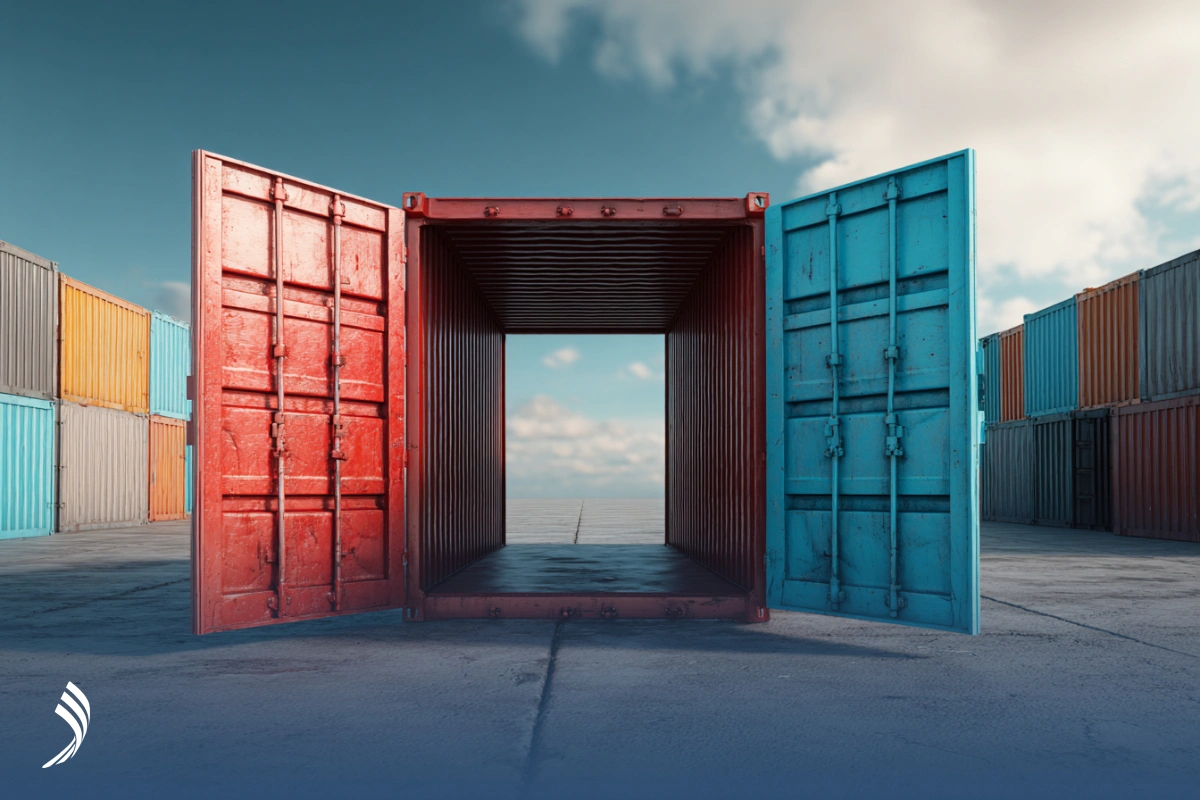 کانتینرهای دو در (Double Door Containers)