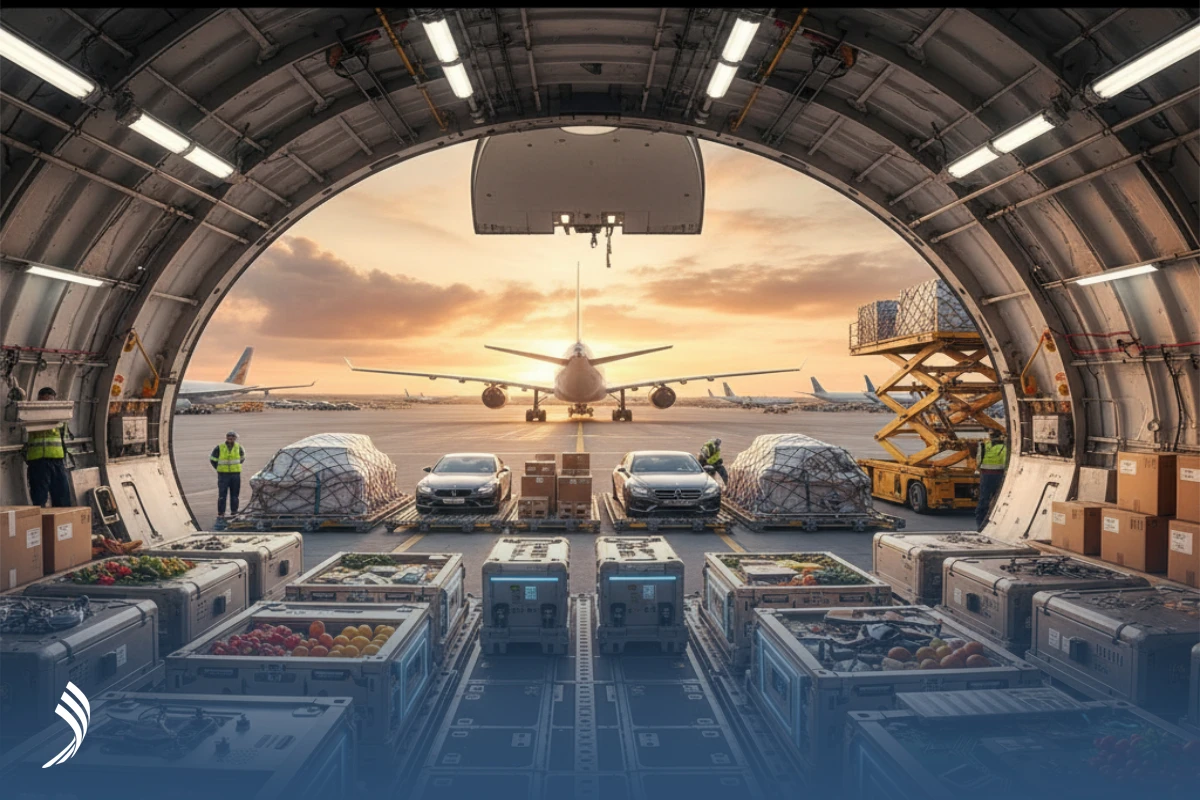 کالاهای قابل حمل با هواپیما