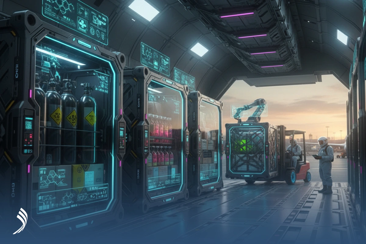 انواع کالاهای قابل حمل با هواپیما