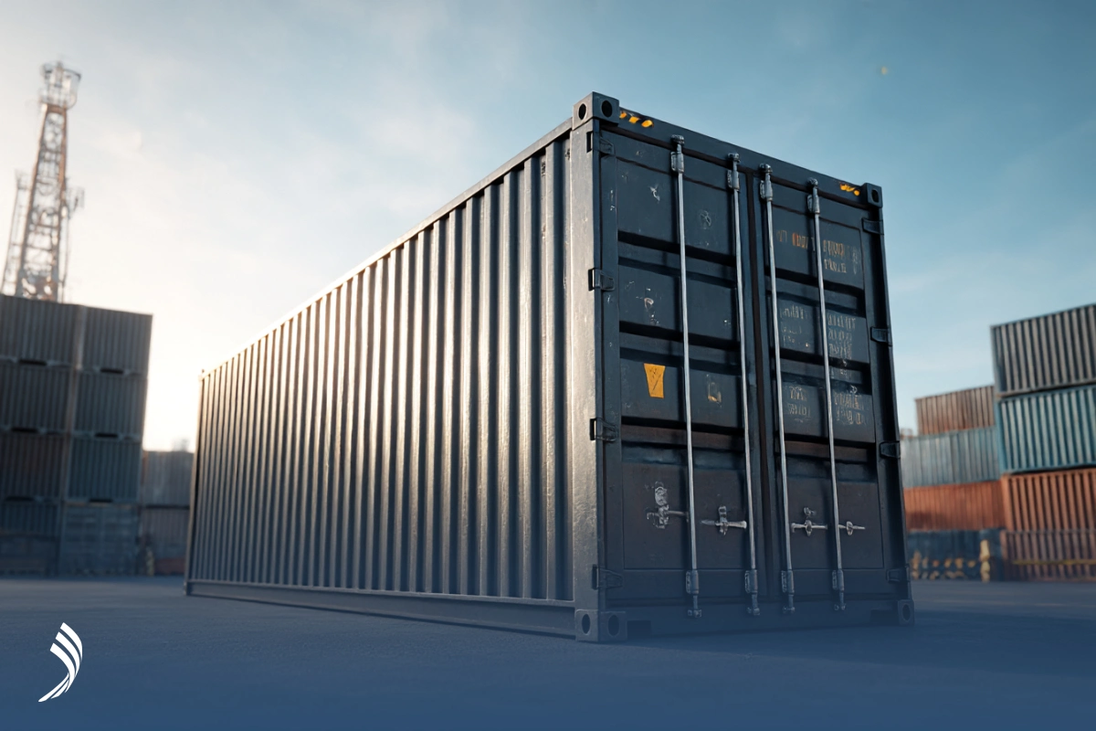 حمل و نقل کانتینری دریایی