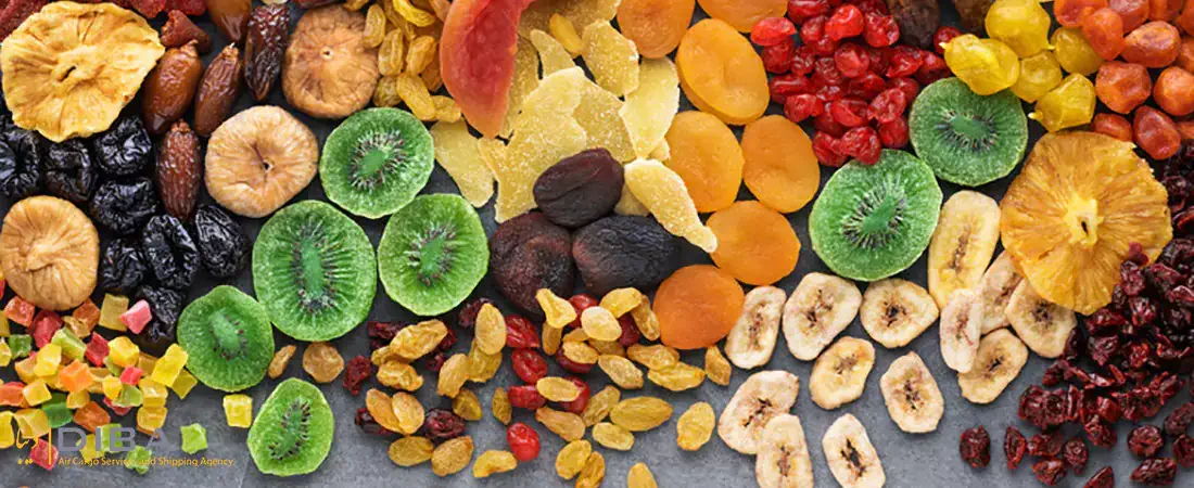 آموزش صادرات میوه خشک