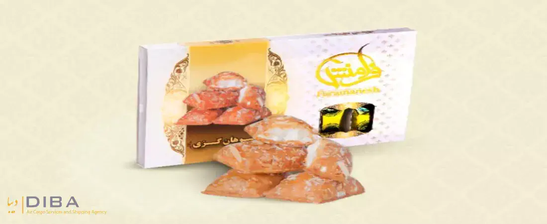 صادرات گز و سوهان