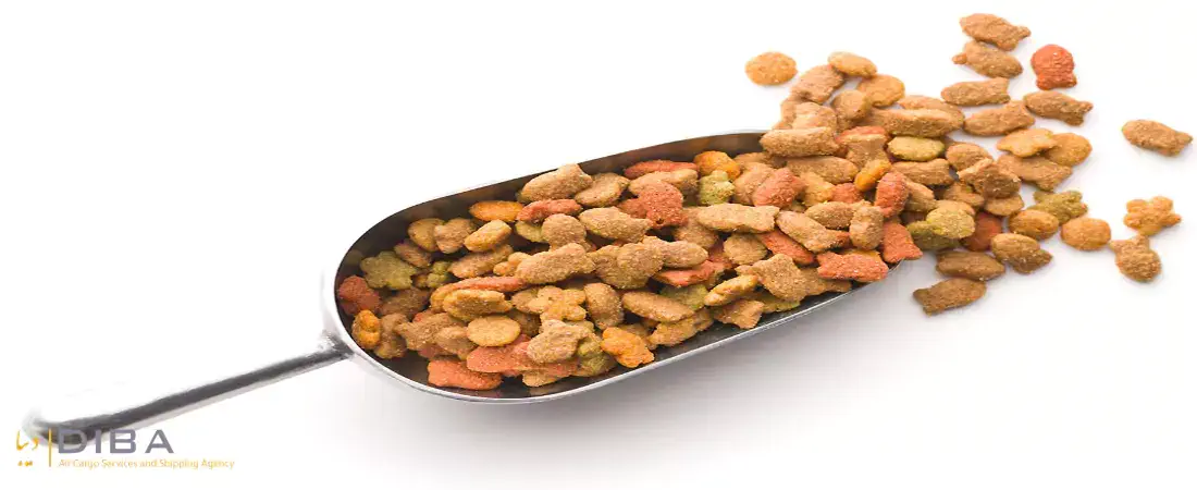 واردات غذای پت